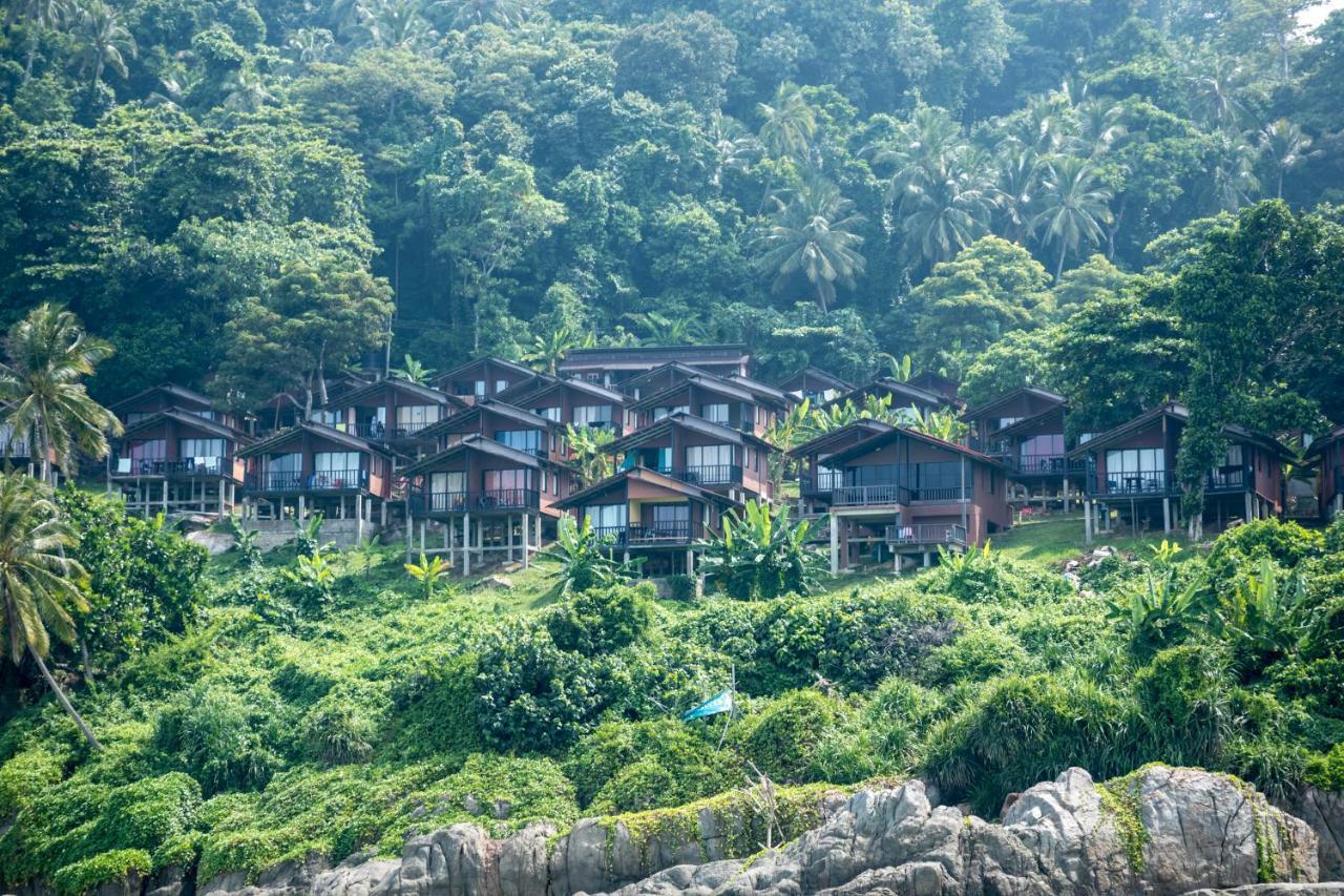 Pulau Perhentian Kecil D Rock Garden Resort מראה חיצוני תמונה