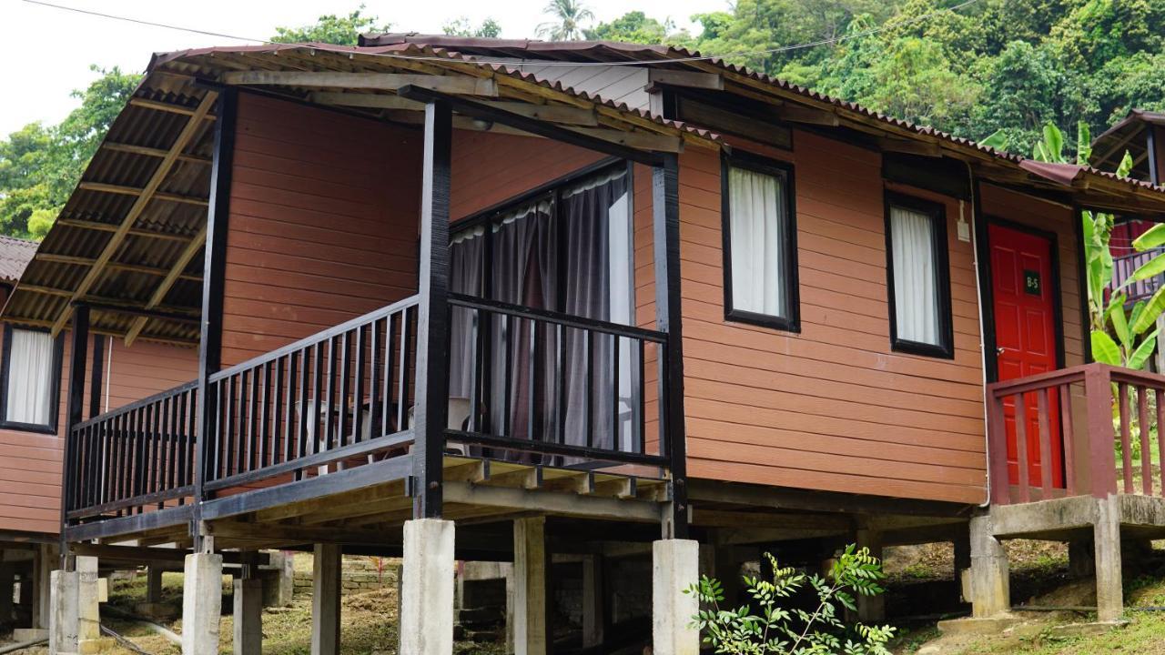 Pulau Perhentian Kecil D Rock Garden Resort מראה חיצוני תמונה